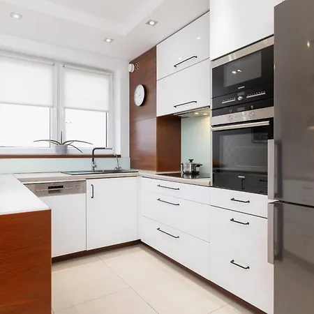 Dworska Modern Apartment In Zabrze By Rent Like Home Exterior photo
