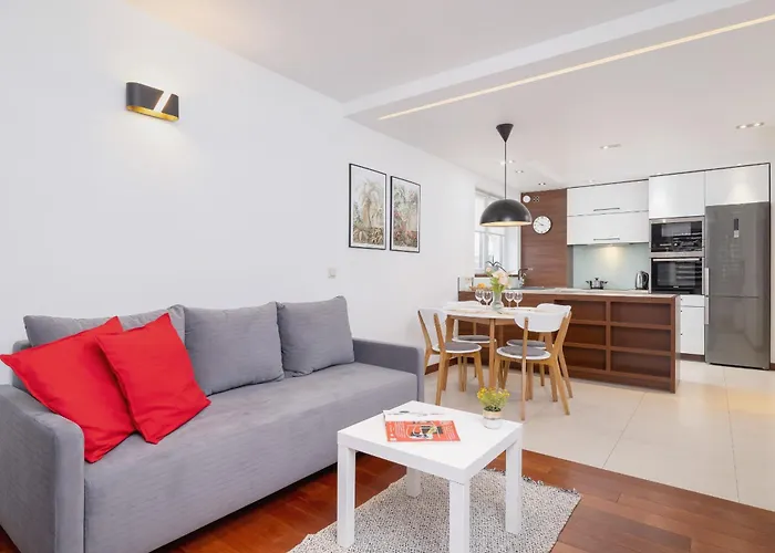 Dworska Modern Apartment In Zabrze By Rent Like Home