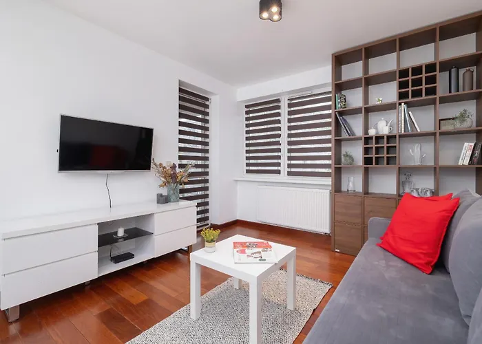 Dworska Modern Apartment In Zabrze By Rent Like Home